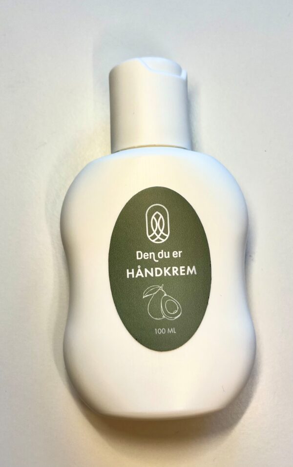 DEN DU ER håndkrem