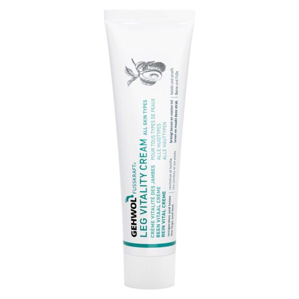 GEHWOL FUSSKRAFT LEG VITALITY CREAM 125 ml - Bilde 2